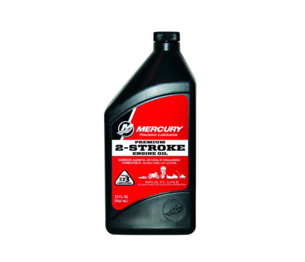Mercury Aceite 2 Tiempos Premium 1L TC-W3