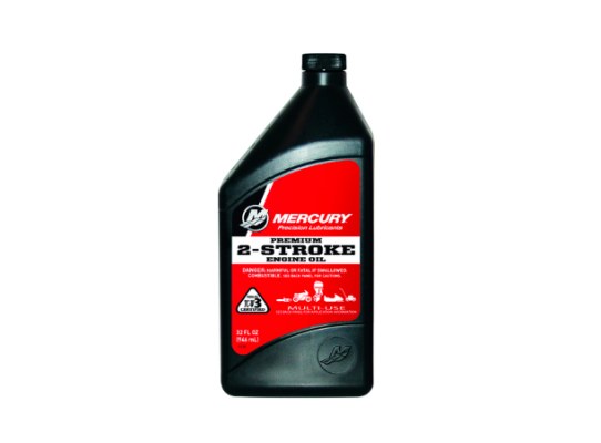 Mercury 2 Stroke Premium Oil 1L TC-W3