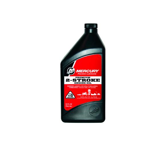 Mercury Aceite 2 Tiempos Premium 1L TC-W3