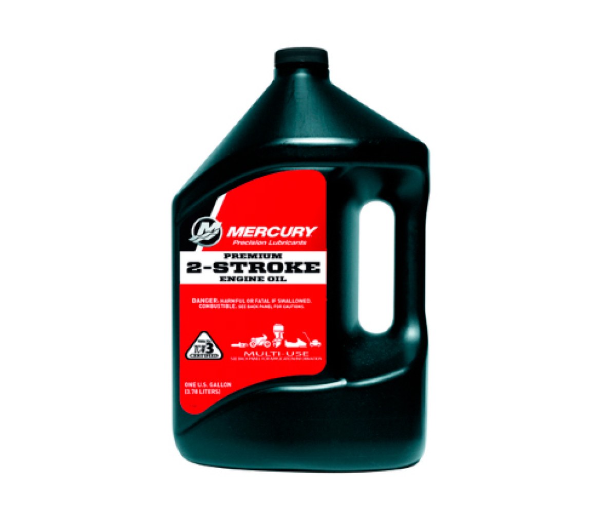 Mercury 2-Stroke Premium Oil 4L TC-W3