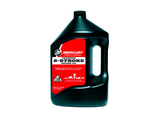 Mercury 2-Stroke Premium Oil 4L TC-W3
