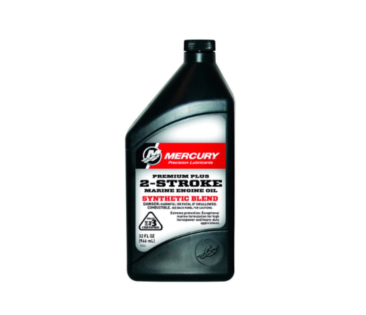 Mercury Aceite 2 Tiempos Premium Plus 1L TC-W3