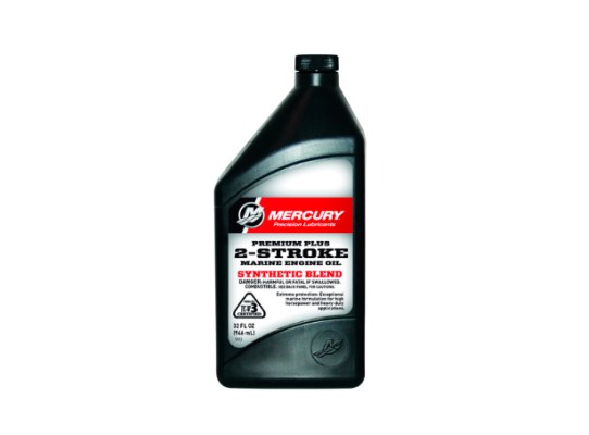 Mercury 2 Stroke Premium Plus Oil 1L TC-W3