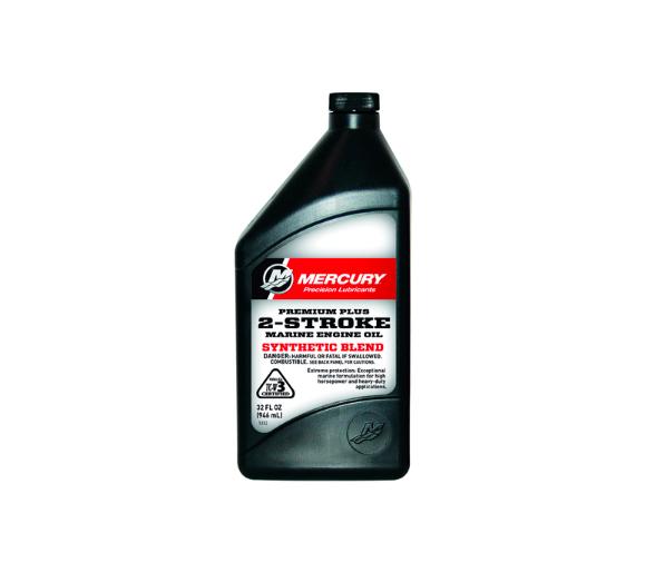 Mercury Aceite 2 Tiempos Premium Plus 1L TC-W3