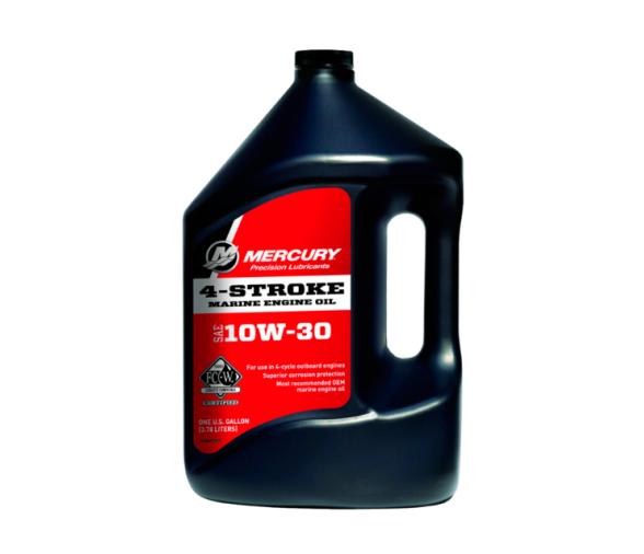 Mercury Aceite 4 Tiempos 10W30 Mineral 4 Litros