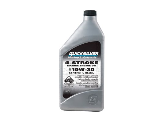 Quicksilver 4 Stroke Oil 10W30 Synthetic FB 1L