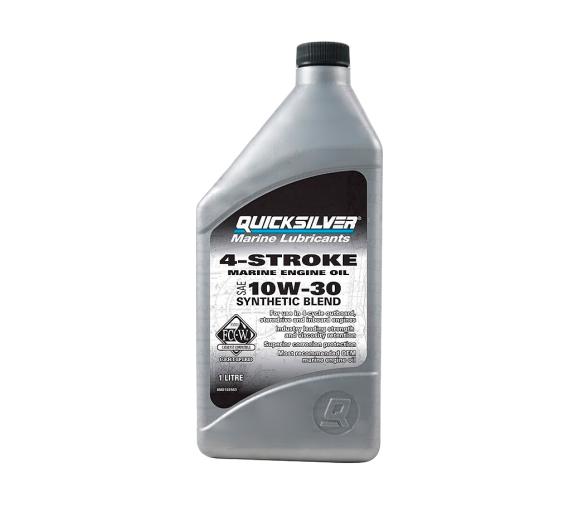 Quicksilver Aceite 4 Tiempos 10W30 Sintetico FB 1L