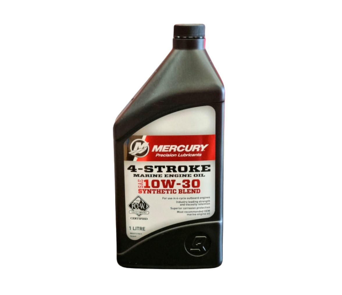Mercury Aceite 4 Tiempos 10W30 Sintetico FB 1L