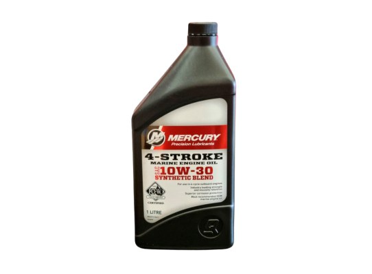 Mercury 4 Stroke Oil 10W30 Synthetic FB 1L