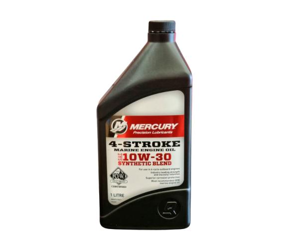 Mercury Aceite 4 Tiempos 10W30 Sintetico FB 1L