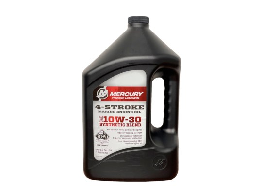 Mercury 4 Stroke Oil 10W30 Synthetic FB 4L