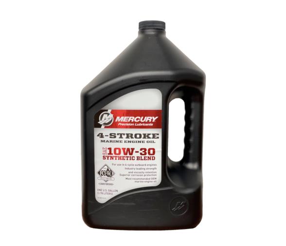 Mercury Aceite 4 Tiempos 10W30 Sintetico FB 4L