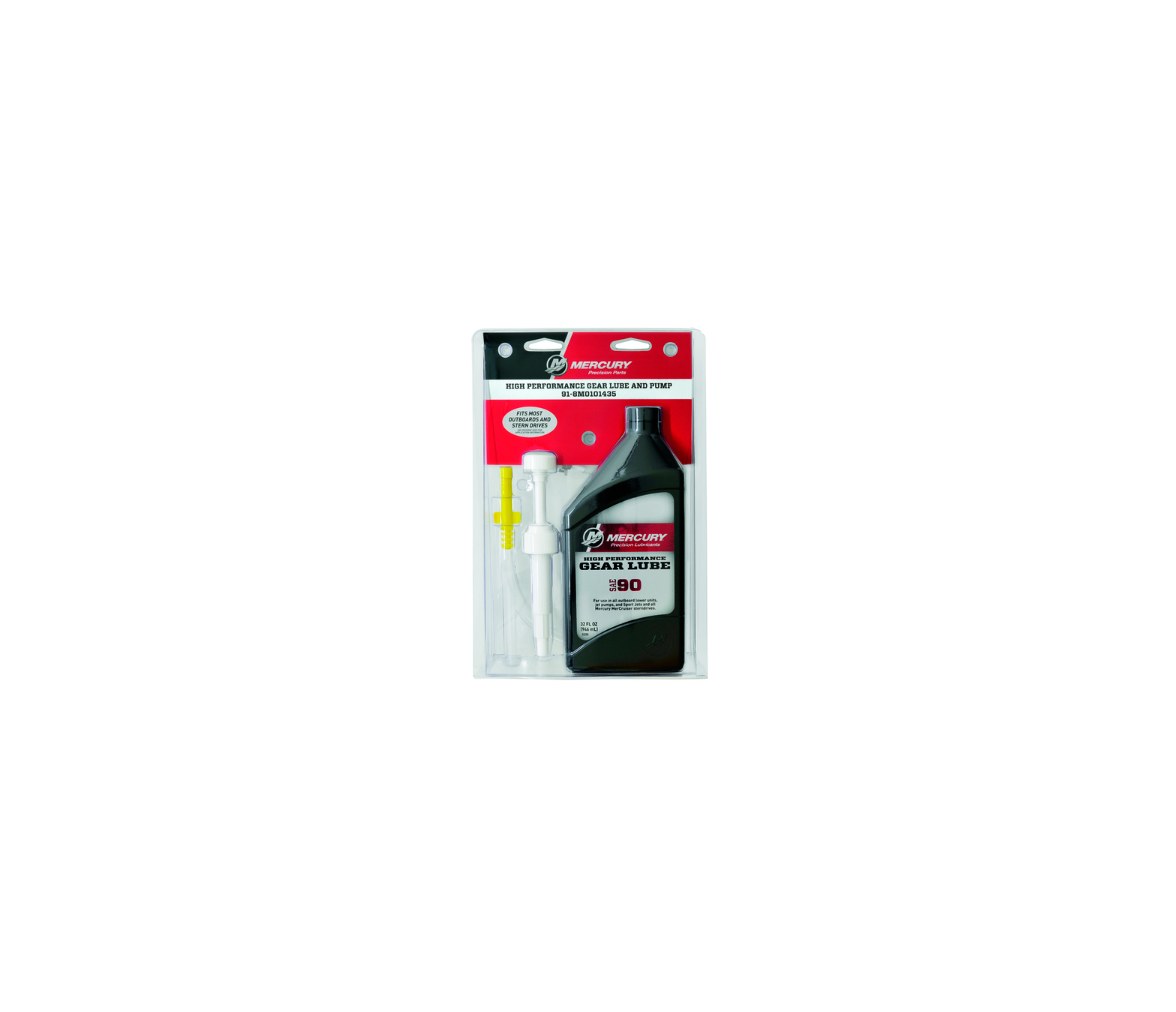 Mercury Tail Oil 1L with Pump
