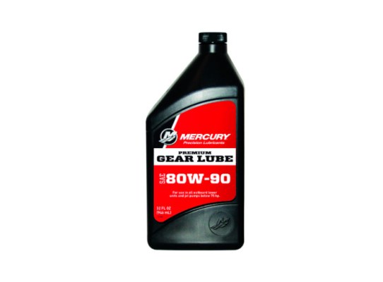 Mercury Gear Oil SAE 80W90 1L
