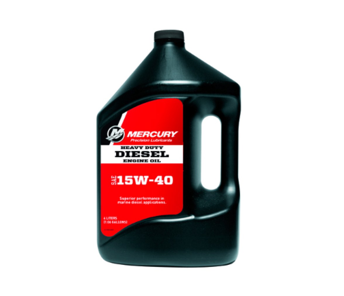 Mercury Aceite Diesel 15W40 4 Litros