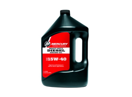 Mercury Diesel Oil 15W40 4 Litres