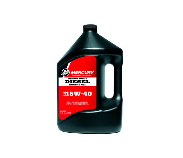 Mercury Aceite Diesel 15W40 4 Litros