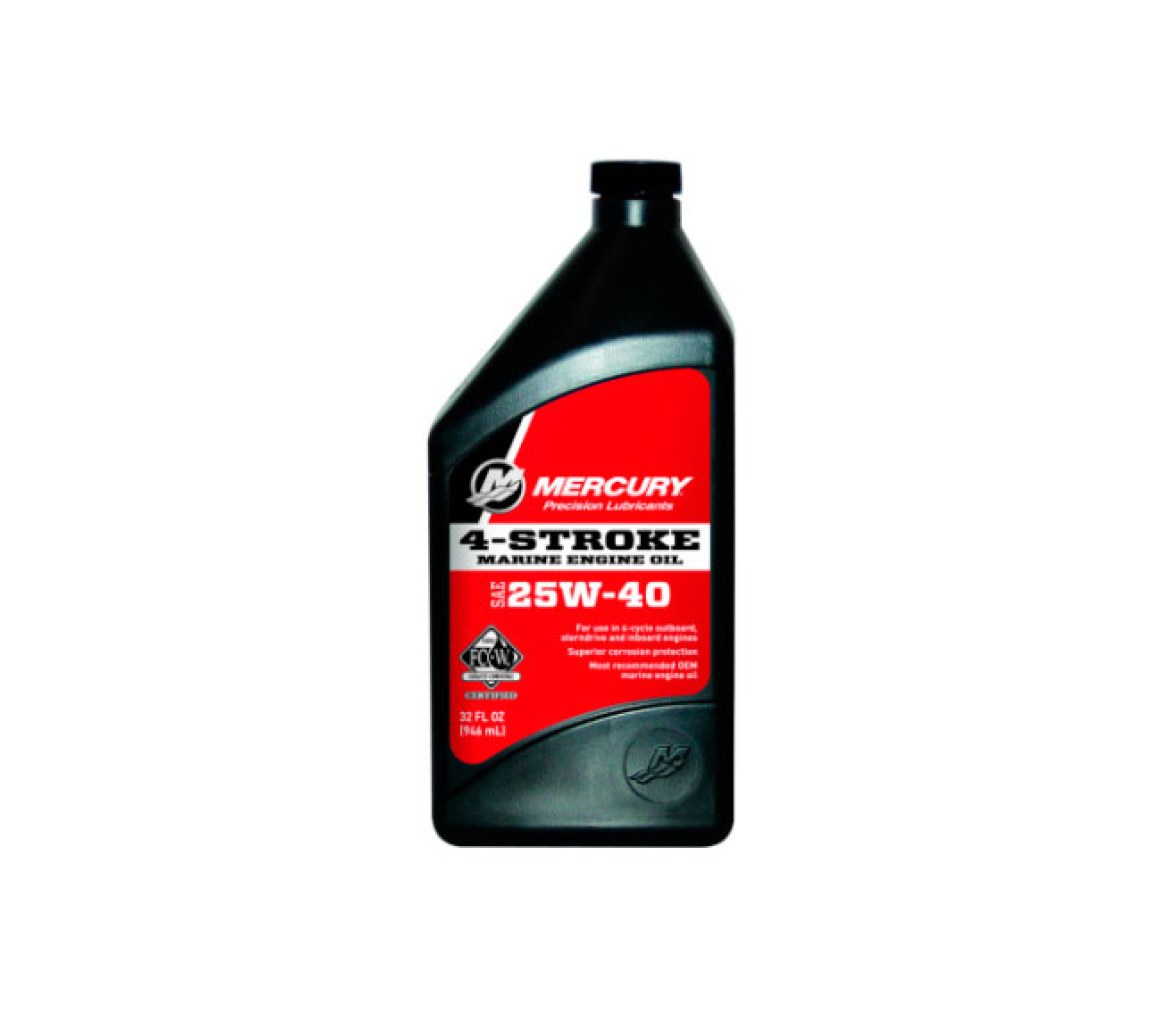 Mercury Aceite Mineral 4 Tiempos 1 Litro 25W40