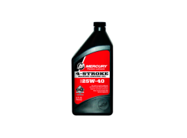 Mercury Aceite Mineral 4 Tiempos 1 Litro 25W40