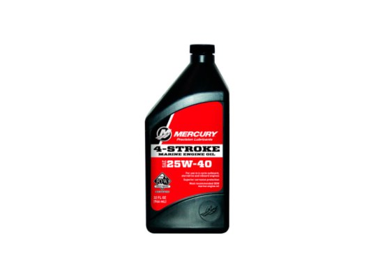 Mercury 4-Stroke Mineral Oil 1 Liter 25W40