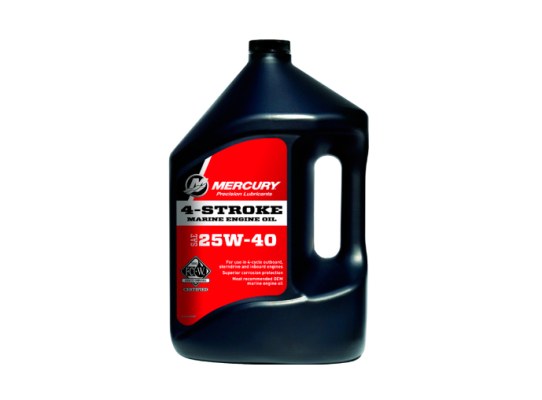 Mercury Aceite Mineral 4 Tiempos 4 Litros 25W40