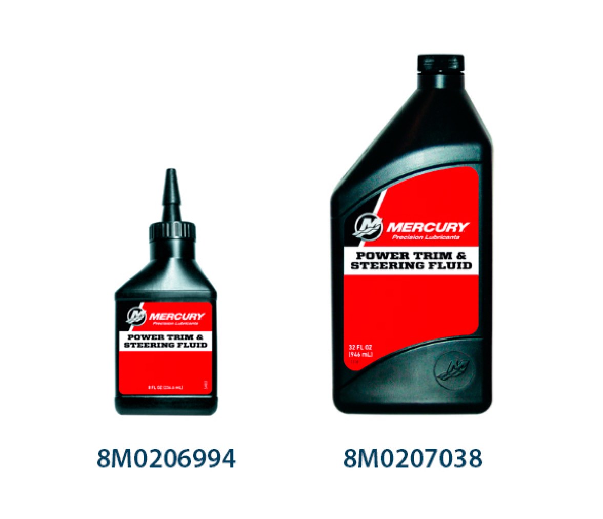 Mercury Power Trim and Power Steering Oil