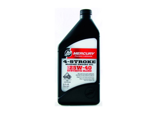 Mercury Aceite Sintético 4 Tiempos 25W40 1L