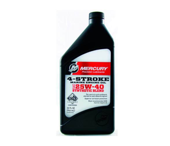 Mercury Aceite Sintético 4 Tiempos 25W40 1L