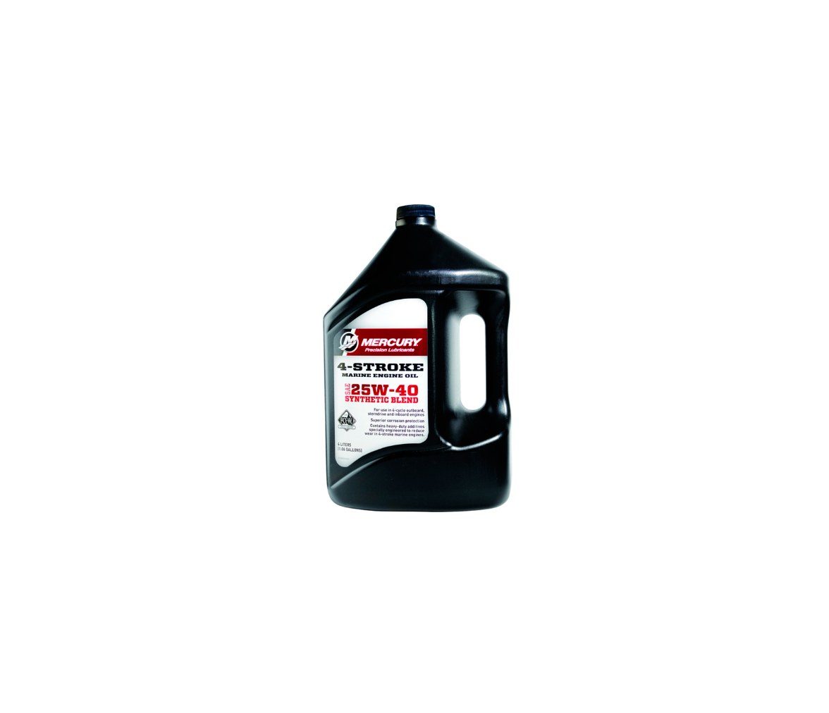 Mercury Aceite Sintetico 4 Tiempos 25W40 4L