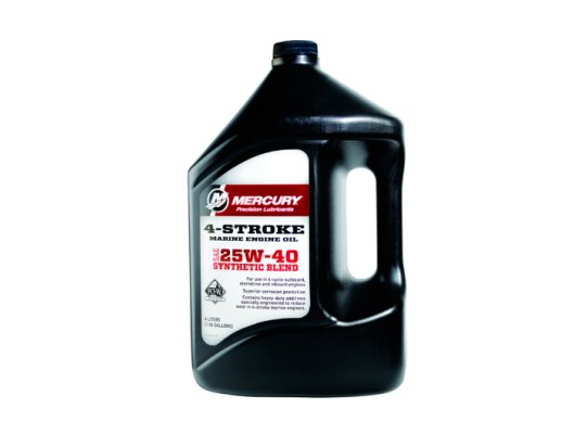 Mercury 4 L 25W-40 4 Stroke Outboard Oil