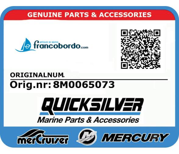 Mercury Ánodo de Culata - 8M0065073