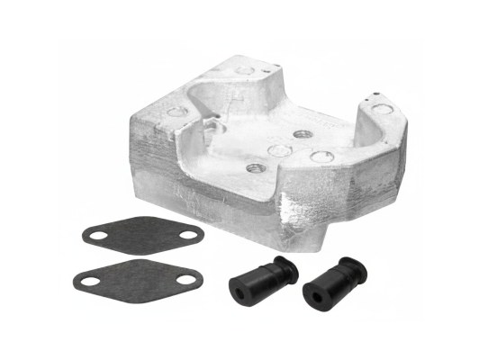Mercury Anodo Transom Alpha I-II