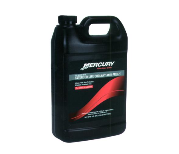 Mercury Anticongelante diluido al 50% 4 Litros