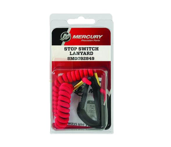 Mercury Cabo de Emergencia Hombre al Agua