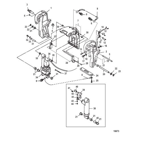 Mercury Casquillo Power Trim
