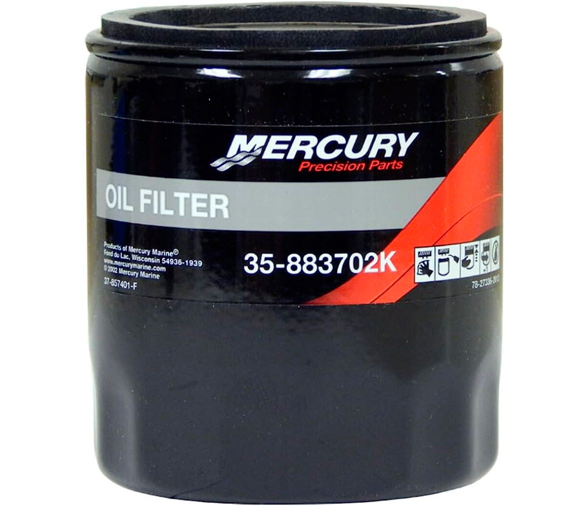 Mercury Filtro de Aceite 883702K