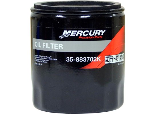 Mercury Filtro de Aceite 883702K