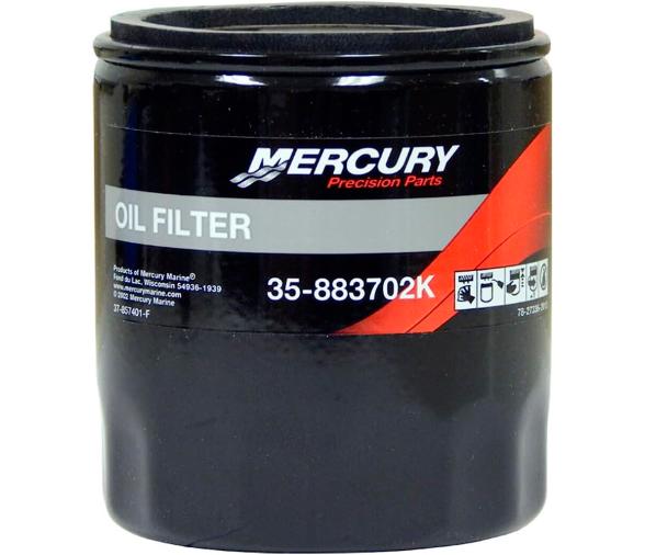 Mercury Filtro de Aceite 883702K