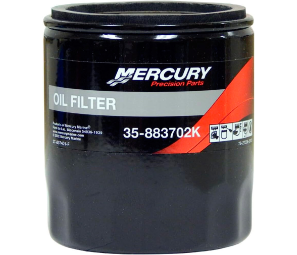 Mercury Filtro de Aceite 883702K