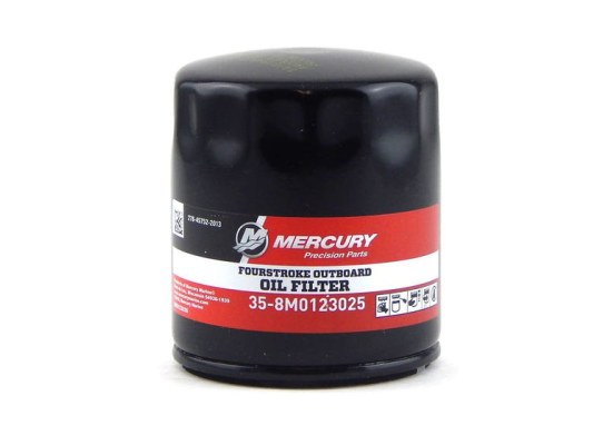 Mercury Filtro de Aceite 8M0123025