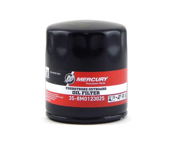 Mercury Filtro de Aceite 8M0123025