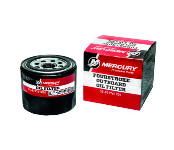 Mercury Filtro de aceite para fuerabordas 877761K01