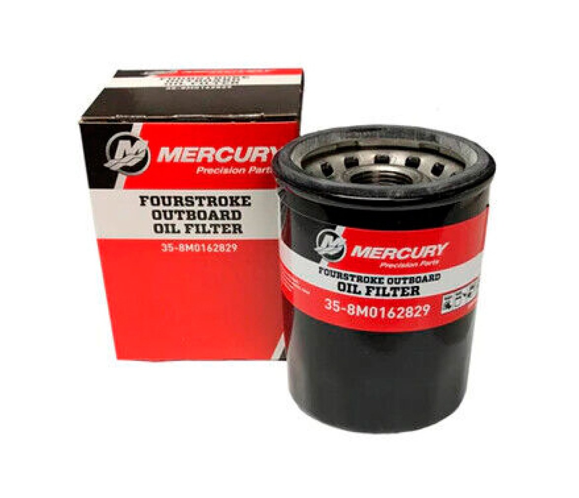 Mercury Filtro de aceite para fuerabordas FourStroke