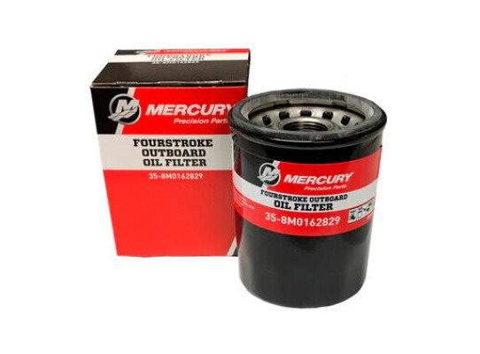 Mercury Filtro de aceite para fuerabordas FourStroke