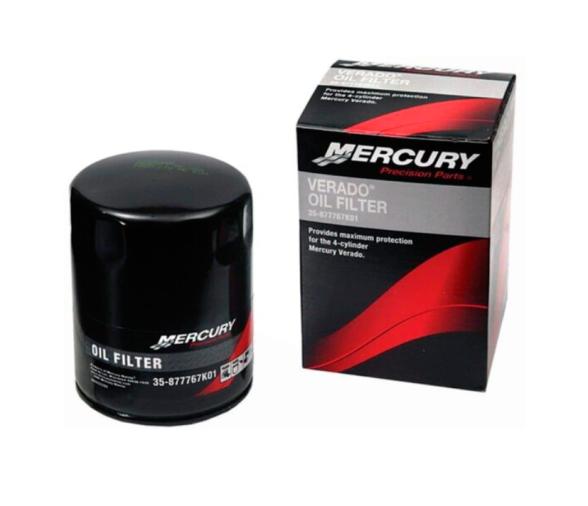 Mercury Filtro de Aceite para Fuerabordas FourStroke 4 cyl