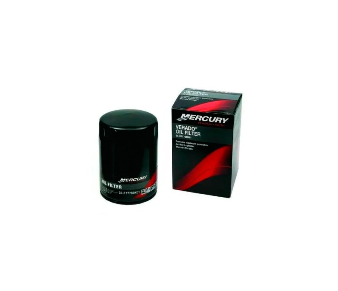 Mercury Filtro de Aceite para Fuerabordas FourStroke 6 cyl