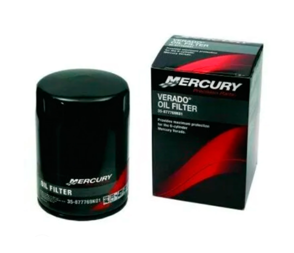 Mercury Filtro de Aceite para Fuerabordas FourStroke 6 cyl