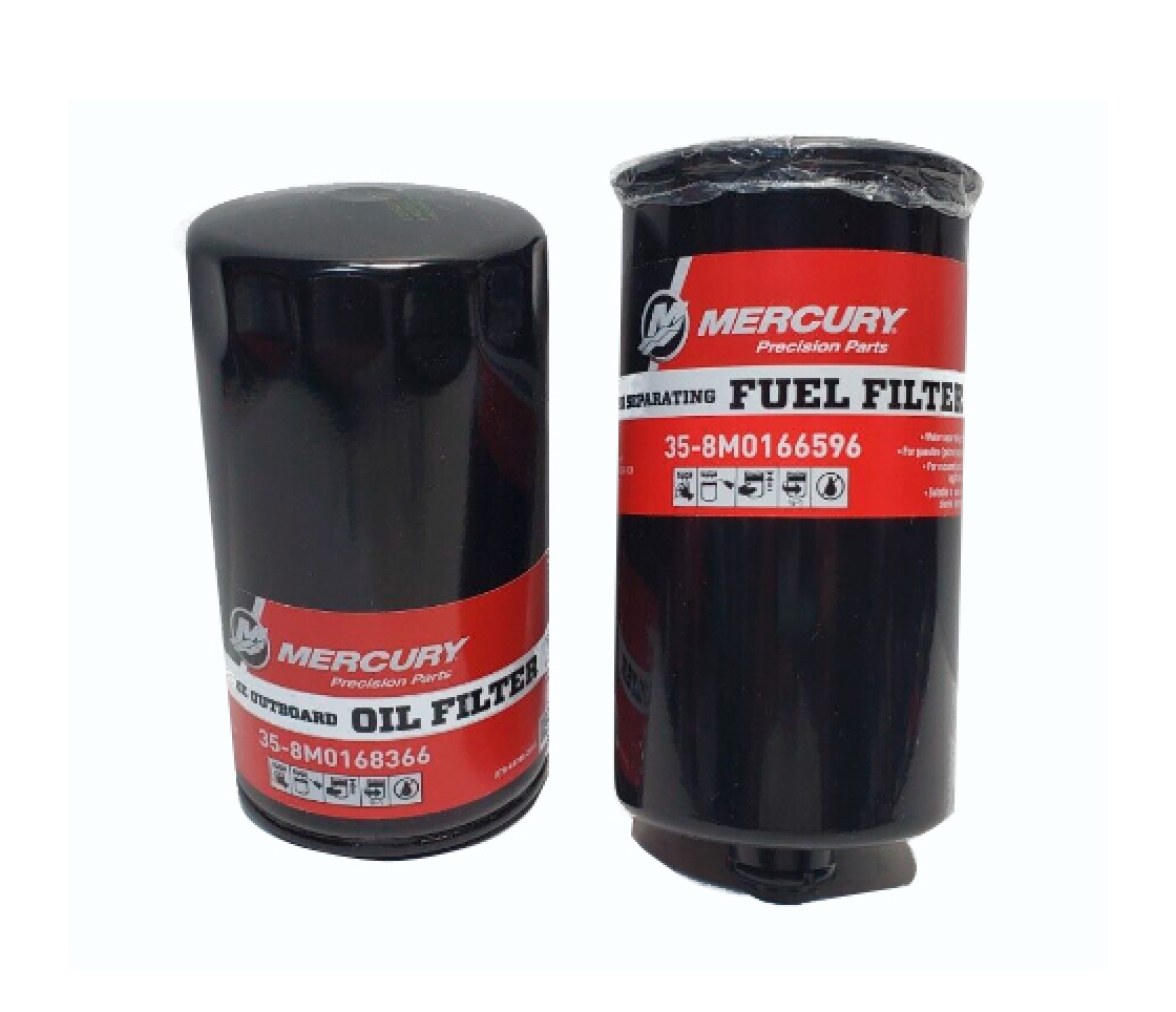 Mercury Filtro de aceite V12 7.6L