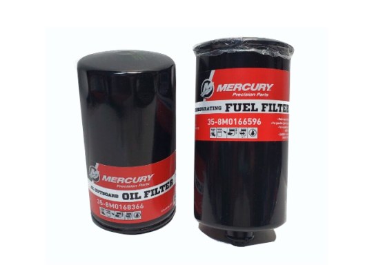 Mercury V12 7.6L oil filter
