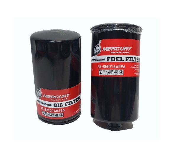 Mercury Filtro de aceite V12 7.6L